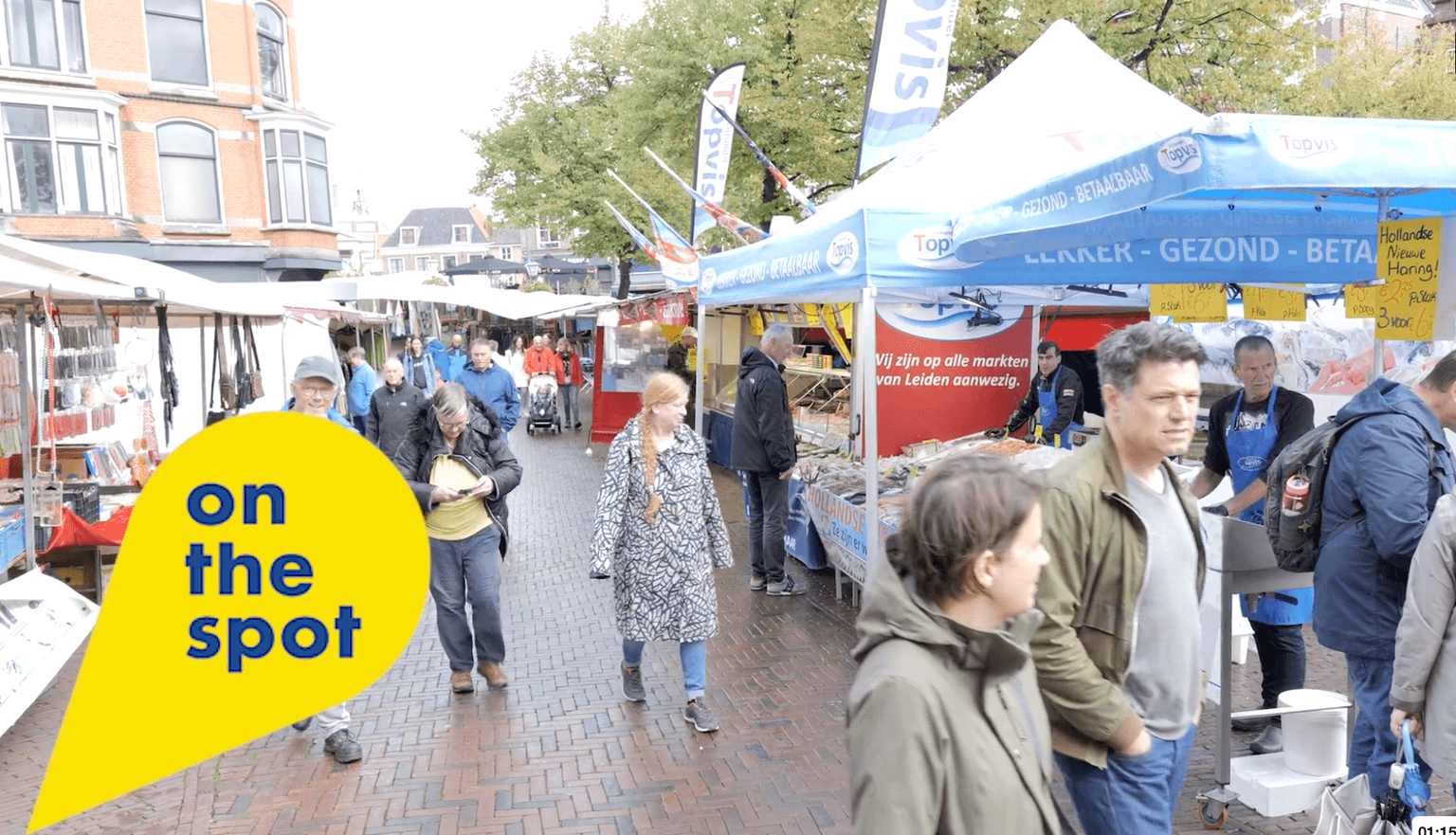 Markt Leiden